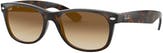 New Wayfarer - Crystal Brown Gradient